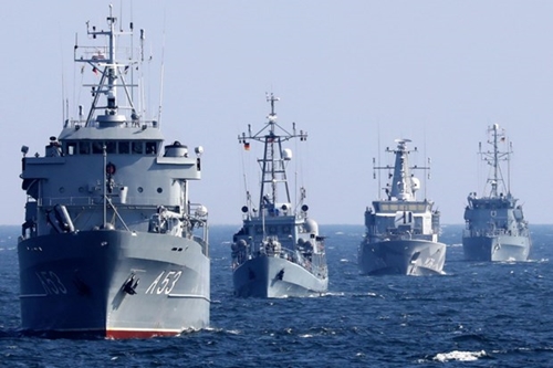 Bắt đầu cuộc tập trận hải quân trên Biển Baltic 